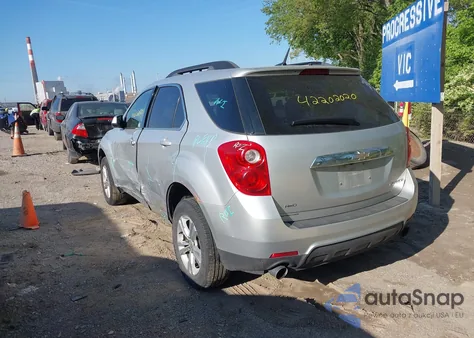 2012 Chevrolet Equinox 2Lt from USA, damaged, VIN 2GNFLNE56C6374599